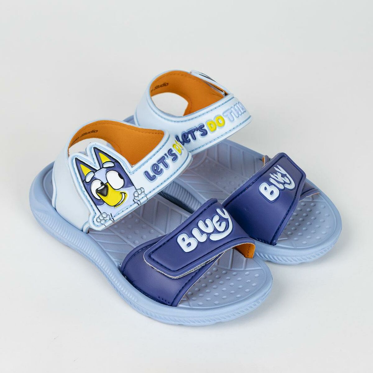 Dětské sandále Bluey Modrý